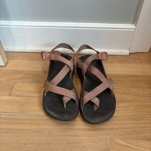 Chaco Women's Sandals - Metallic Rose Gold